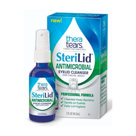 Sterilid Antimicrobial Eyelid Cleanser Contact Lens Centre Australia